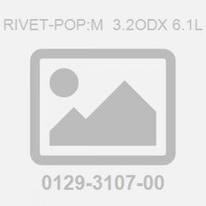 Rivet-Pop:M  3.2Odx 6.1L